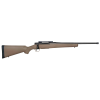 mossberg patriot predator 450 bushmaster 20in threaded barrel 4rd synthetic flat dark earth rifle (28252)