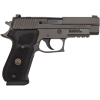 sig sauer p220, 45 acp 4.4in 3x8rd legion gray da/sa pistol (220rm-45-legion-r2)