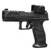 walther pdp full size 9mm 4.5in 10rd semi-automatic pistol with aimpoint acro (2880091pro)