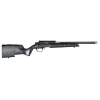 christensen arms ranger .22 wmr 18in 10rd black with gray webbing bolt-action rifle (801-12012-00)
