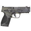 smith & wesson pc m&p9 m2.0 compact metal carry comp 9mm 4.22in ported 10rd black multi-cam camo pistol (14648)