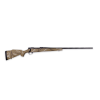 weatherby vanguard outfitter .22-250 rem 24in 5rd graphite black cerakote bolt-action rifle w/ accubrake st (vhh222rr6b)