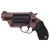 taurus judge public defender poly .45 colt/.410ga 2in 5rd coyote brown/black revolver (2-441021b)