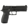 sig sauer p320 full size tacpro 9mm 4.7in 5x 10rd mags striker-fired pistol with savior bag (320f-9-bssp-tacpro-10)