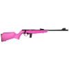 rossi rb22 .22lr 16in threaded 10rd pink bolt-action rifle (rb22l1611p)