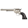 heritage manufacturing rough rider .22lr 6.5in 6rd nickel/black laminate revolver (rr22ni6bw)