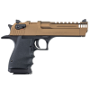 magnum research desert eagle l5 .357 magnum 5in 9rd burnt bronze cerakote/black single-action pistol (de357l5bb)
