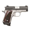 kimber micro 9 9mm 3.15in 7rd two tone semi-automatic pistol (3300256)