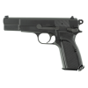 military arms corporation inglis l9a1 9mm 4.7in 2x15rd black single-action pistol (12000000)