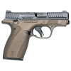 smith & wesson bodyguard 2.0 .380 auto 2.75in 10rd/12rd midnight bronze striker-fired pistol (14667)
