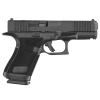glock 19 gen6 9mm 4.02in 3x 15rd mags black striker-fired pistol (p61950203)