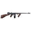 auto ordnance roaring 20's special edition thompson 1927a-1 .45 acp 18in 50rd drum/20rd stick semi-auto rifle (t150dc7)