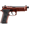 beretta m9a4 overlanding clay 9mm 5.1in 15rd sa/da pistol (js92m9a4gcla15)