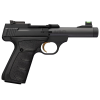 browning buck mark micro bull rmsc suppressor ready .22lr 4.4in 10rd black semi-auto pistol (051608490)