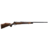 weatherby mark v deluxe 6.5-300 wby mag 26in 3rd gloss walnut bolt-action rifle (mdx01n653wr6o)