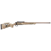 cva cascade long range hunter 7mm prc 24in 2+1rd threaded 5/8x24 bolt action rifle (cr3969)