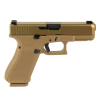 glock 19xv 9mm 4.02in 17rd/19rd coyote semi-automatic pistol (pv1950703x)