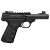 browning buck mark micro bull ufx supressor ready .22lr 4in 10rd semi-automatic pistol (051610490)