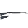 tristar raptor ii compact synthetic 2 stock 20ga 24in barrel 3in chamber black semi-auto shotgun (20225)