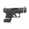 used: glock 43 9mm semi auto pistol - case, 1x mag - good condition