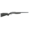 cva scout 450 bushmaster 25in 1rd blued/black single shot rifle w/ scope rail (cr4830)
