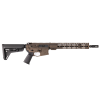 american defense mfg uic mod-1 5.56mm nato 14.5in 30rd midnight bronze semi-auto rifle (uicr5brz14m1mlok)