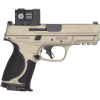 smith & wesson m&p9 m2.0 spec vi 9mm 4in 15rd pistol w/ aimpoint acro p-2 red dot bundle (14634)