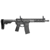 springfield armory saint victor .300 aac blackout 9.6in 30rd black semi-auto pistol w/ sb tactical sba3 brace (stv995300b-v2-sba3)