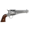 taylors & company 1875 army outlaw white engraved .45lc 5.5in 6rd single-action revolver (550408)