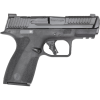 smith & wesson shield x 9mm 3.6in 10rd striker fired pistol (14459)