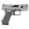 glock hoth 43x 9mm luger 3.41in 10rd gray striker-fired pistol (ux4350204frn)