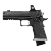 sig sauer p211-gto 9mm 4.4in compensator single-action pistol w/ 2x21rd / 1x23rd mags and romeo3pro (211f-9-gto-r3p)
