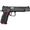 cz shadow 2 target 9mm 6in 17rd black nitride single-action pistol (91247)