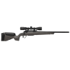 savage 110 trail blazer xp 7mm prc 22in threaded 2rd flat dark gray stock bolt-action rifle (32474)
