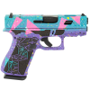 glock 43x 80's day exclusive 9mm 3.41in 10rd semi-auto pistol (ux4350204)