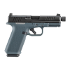 ruger rxm 9mm 4.5in threaded 2x17rd stealth gray pistol (19447)