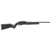 ruger 10/22 standard .22lr 18.5in 10rd black polymer stock semi-auto rifle w/ scope rail (32033)