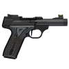 browning buck mark black label 250 rmsc .22lr 4in 10rd semi-auto pistol (051611490)
