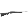 ruger 10/22 takedown .22lr 16.4in 10rd black synthetic stock semi-auto rifle w/ flash suppressor (32011)