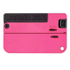 trailblazer firearms lifecard .22lr polymer handle prison pink single-shot folding pistol (lc1-p-pp)