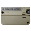 trailblazer firearms lifecard .22lr polymer handle od green single-shot folding pistol (lc1-p-odg)