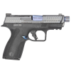smith & wesson performance center m&p shield x davidson's exclusive 9mm 4.1in 13rd/15rd mags striker-fired pistol (14801)