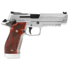 sig sauer p226-xfive 9mm 5in 3x10rd classic stainless single-action pistol (226x5-9-cl2-sao-10)