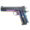 chiappa firearms 1911 superior .45 acp 5in 8rd black/mix color semi-automatic pistol (440.237)