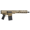 cmmg dissent mk3 8.6 blackout 12.5in 20rd coyote tan semi-auto pistol (33a9e0c-ct)