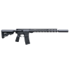 cmmg aob ar15 5.56mm 16.1in 30rd armor black semi-auto rifle w/ 556k suppressor (55ac79e-ab)
