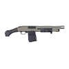 mossberg 590m breacher professional series 12 gauge 11.5in 5rd tungsten pump-action shotgun (50223)