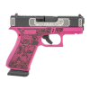 glock g43x 9mm luger 3.41in 15rd semi-auto pistol (ux4350204nr15orglbc)