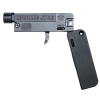 trailblazer firearms lifecard .22lr threaded barrel polymer handle black folding pistol (lc1-p-t)