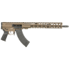 cmmg dissent mk47 7.62x39mm 16.1in 30rd midnight bronze semi-auto pistol (86a170b-mb)